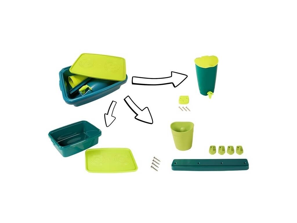 Cucina in legno da esterno Candy Masgames MA600599