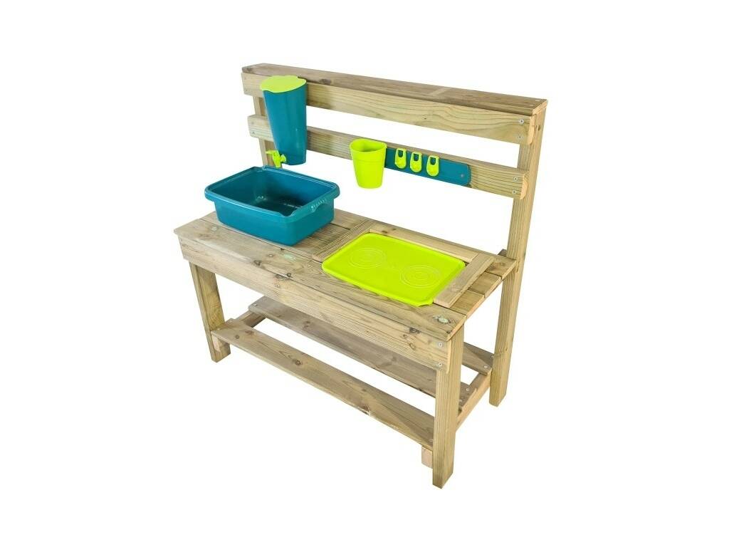 Cucina in legno da esterno Candy con accessori Masgames MA600599A