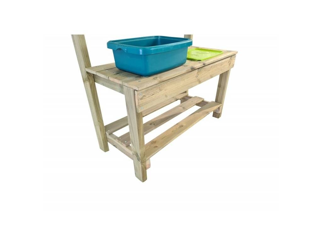 Cucina in legno da esterno Candy con accessori Masgames MA600599A