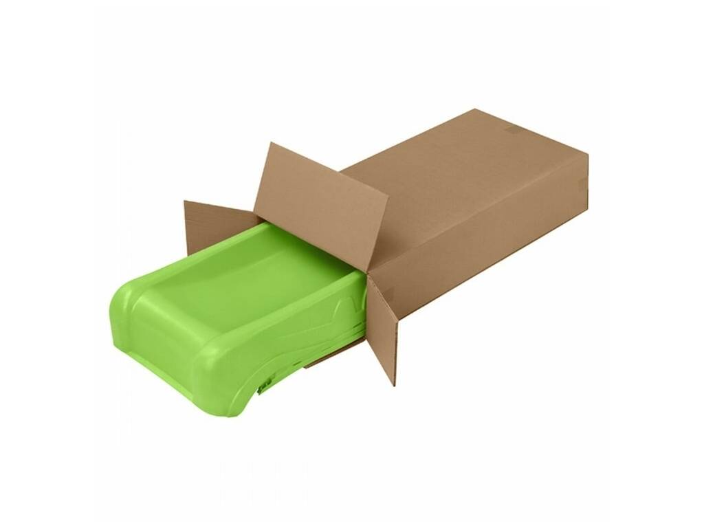 Masgames Trix vert citron vert rampe d'accès amovible MA604333