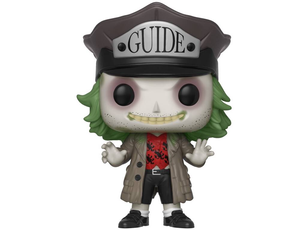 Funko Pop Movies Beetlejuice Figure avec chapeau 32319