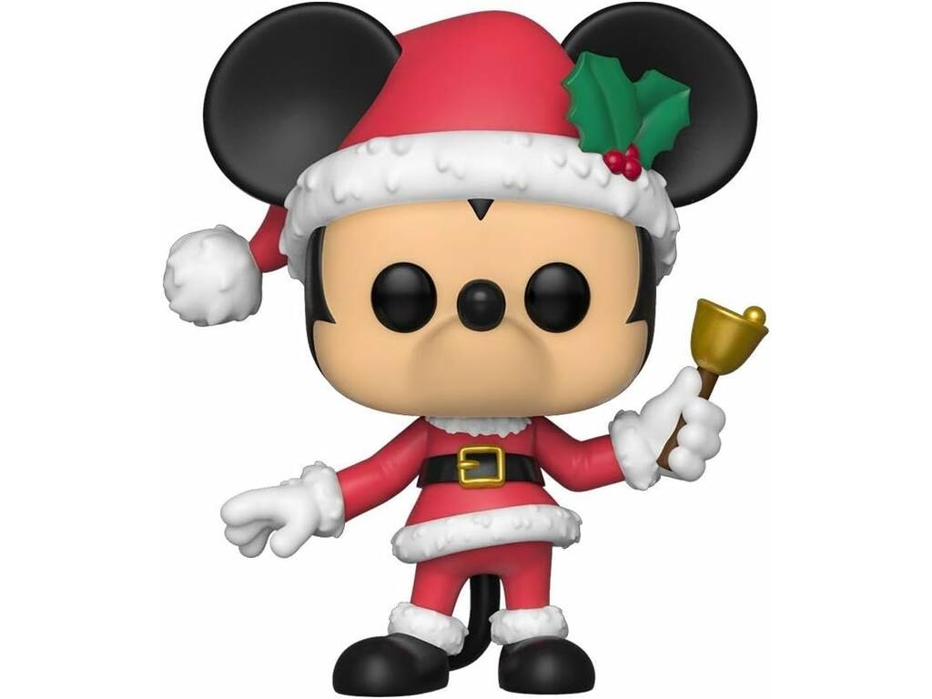 Funko Pop Disney Figura Mickey Mouse de Natal 43327