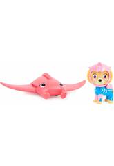 Paw Patrol Aqua Pups Figur Skye und Manta Ray Spin Master 6066148