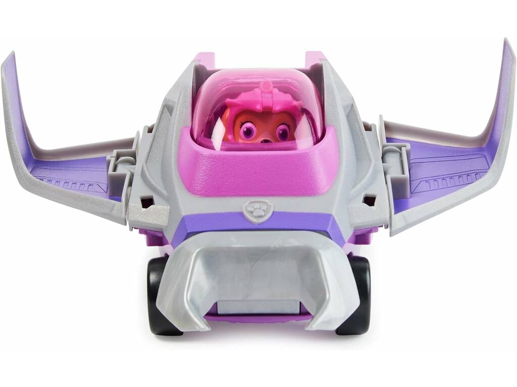 Aqua Pups Paw Patrol Figure Skye avec véhicule Spin Master 6066141