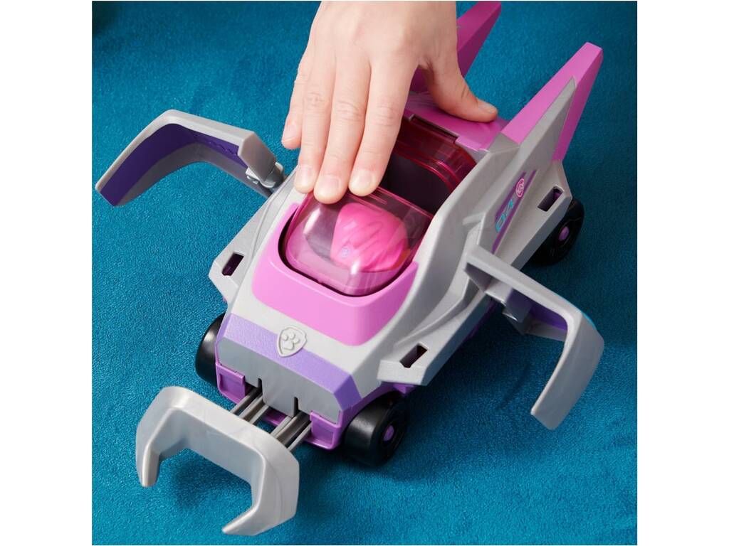 Aqua Pups Paw Patrol Figure Skye avec véhicule Spin Master 6066141