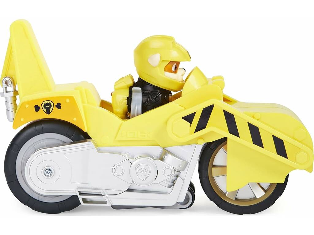 Paw Patrol Patrouille Canine Personnage avec véhicule MotoPups Spin Master 6059253