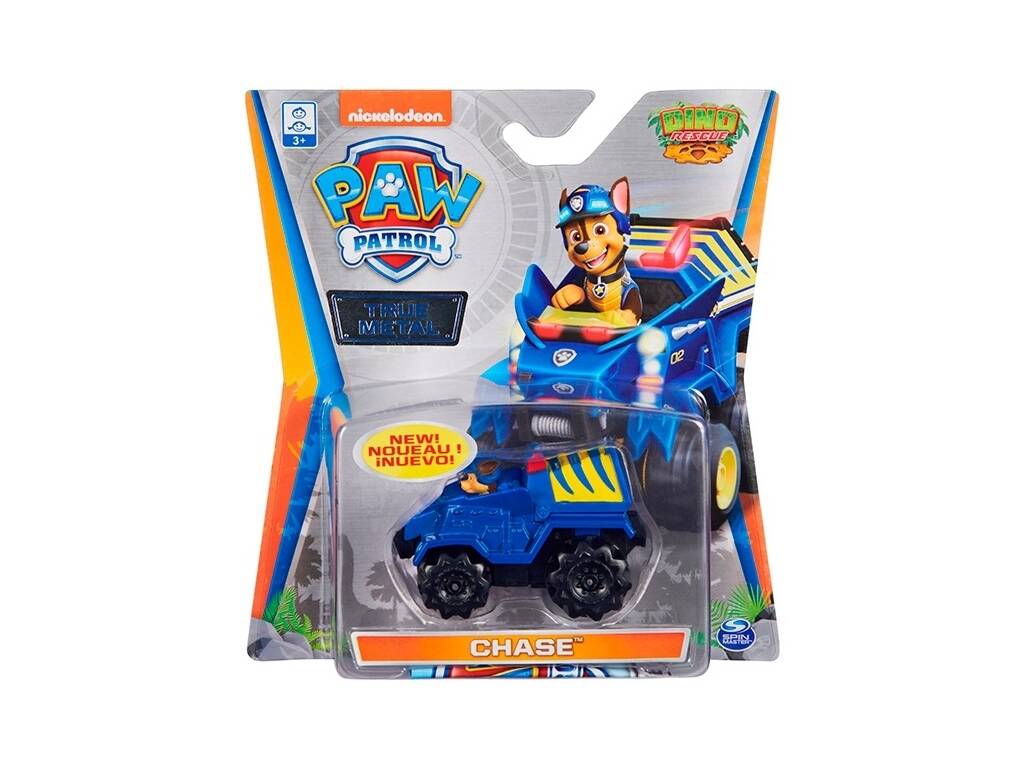 Paw Patrol Véhicule Canin True Metal Spin Master 6065501