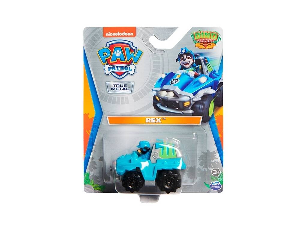 Paw Patrol Véhicule Canin True Metal Spin Master 6065501