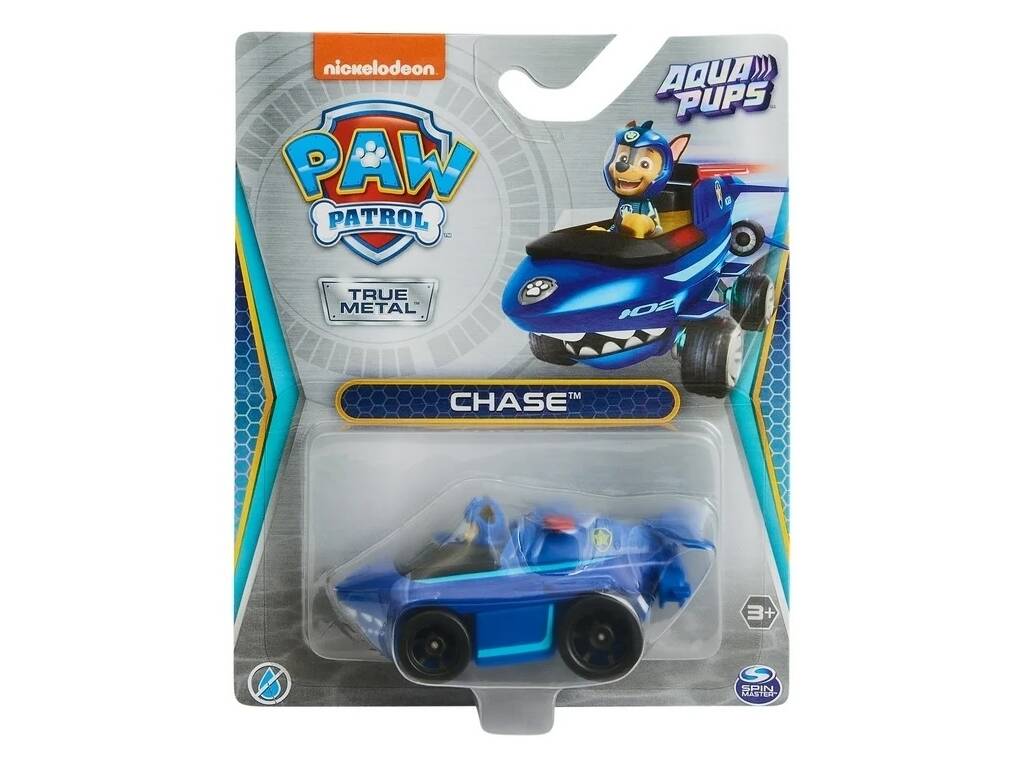 Paw Patrol Véhicule Canin True Metal Spin Master 6065501