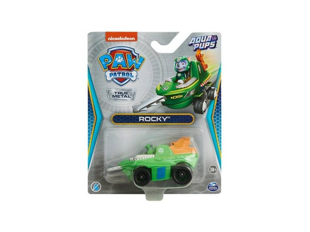 Paw Patrol Véhicule Canin True Metal Spin Master 6065501