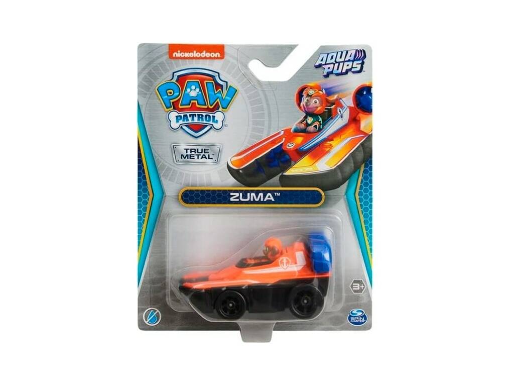 Paw Patrol Véhicule Canin True Metal Spin Master 6065501