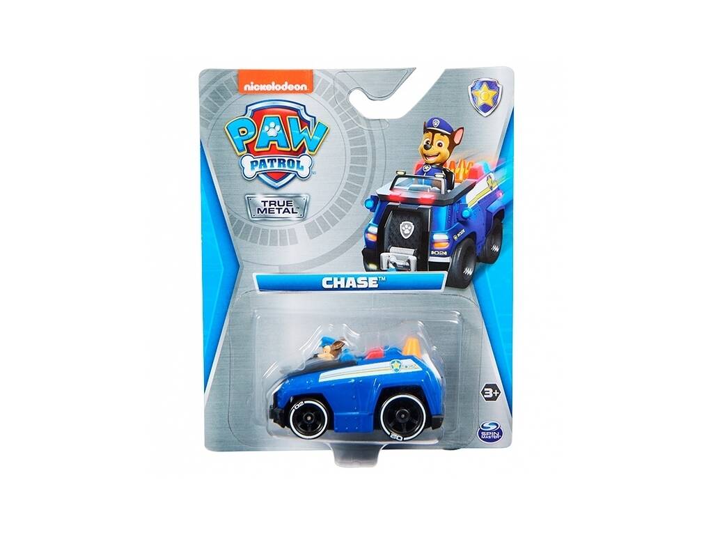 Paw Patrol Véhicule Canin True Metal Spin Master 6065501