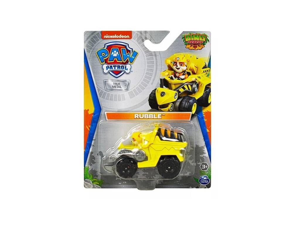 Paw Patrol Véhicule Canin True Metal Spin Master 6065501