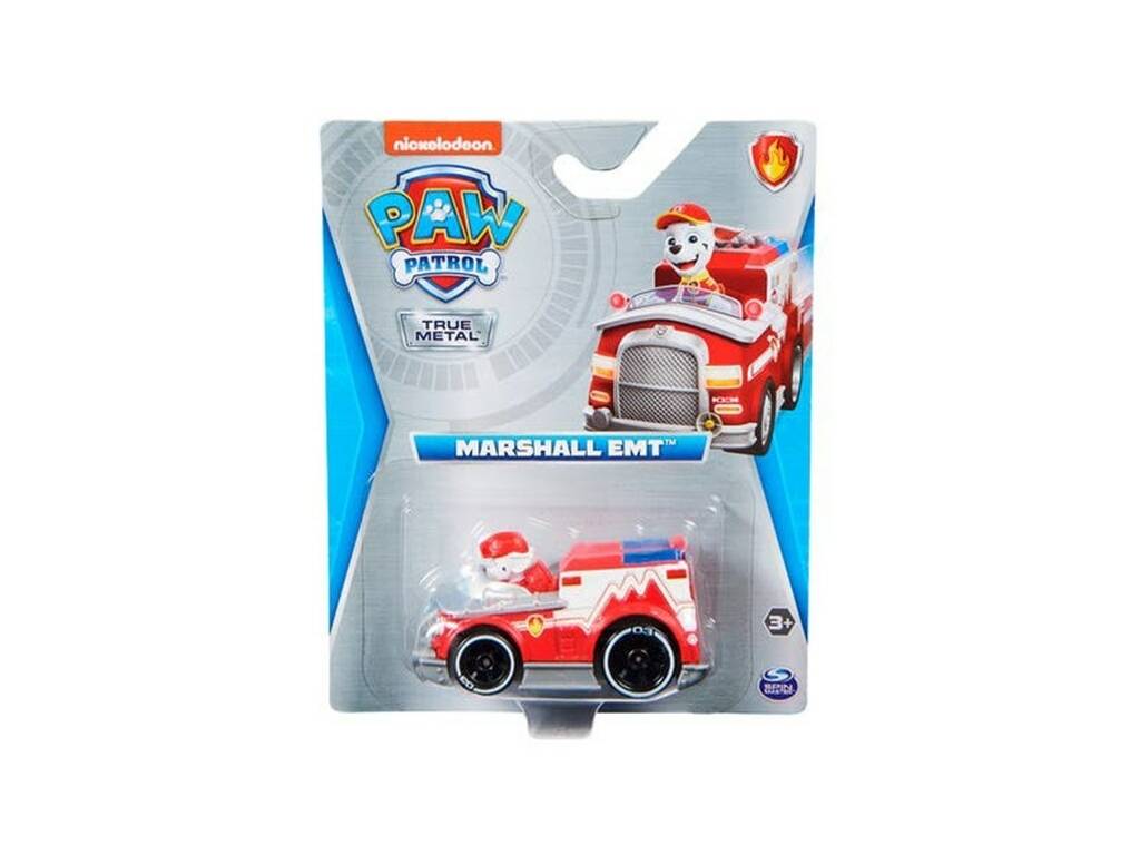 Paw Patrol Véhicule Canin True Metal Spin Master 6065501