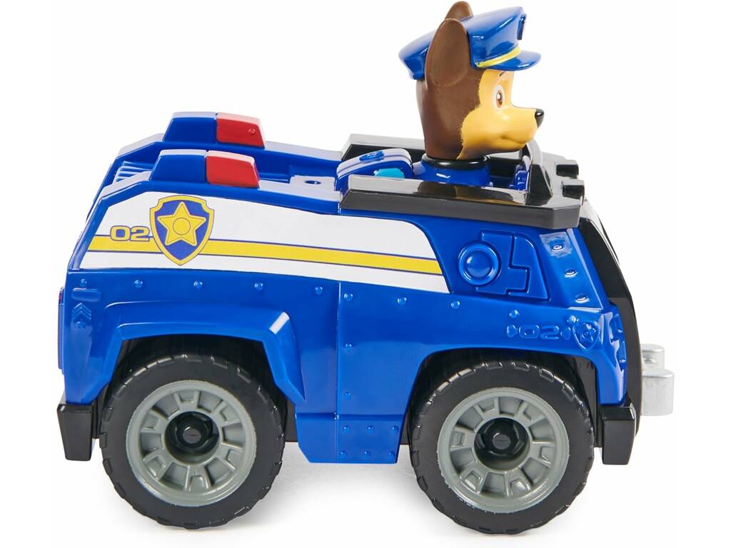 Paw Patrol Figura Chase e veicolo Patrol Cruiser Spin Master 6069059