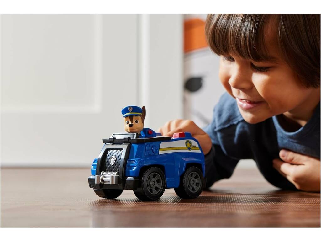 Paw Patrol Figura Chase e veicolo Patrol Cruiser Spin Master 6069059