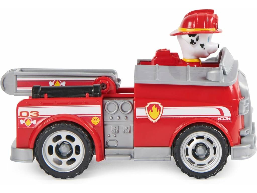 Patrouille Canine Figure Marshall et véhicule de pompiers Spin Master 6069058