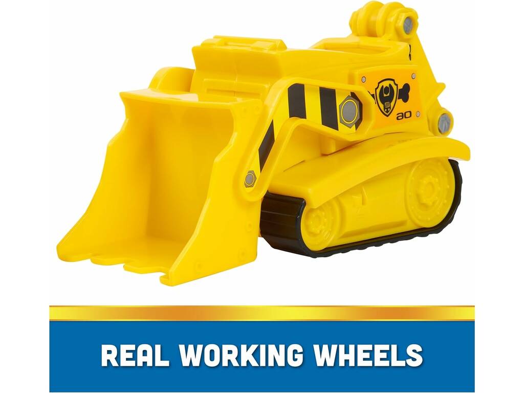 Paw Patrol Figura Rubble e veicolo Bulldozer Spin Master 6069057