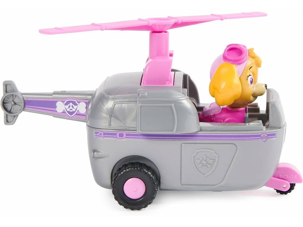 Paw Patrol Figura Skye e veicolo Helicopter Spin Master 6069061