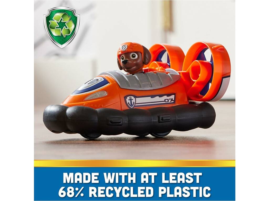 Paw Patrol Canina Figura Zuma e veicolo Hovercraft Spin Master 6069048