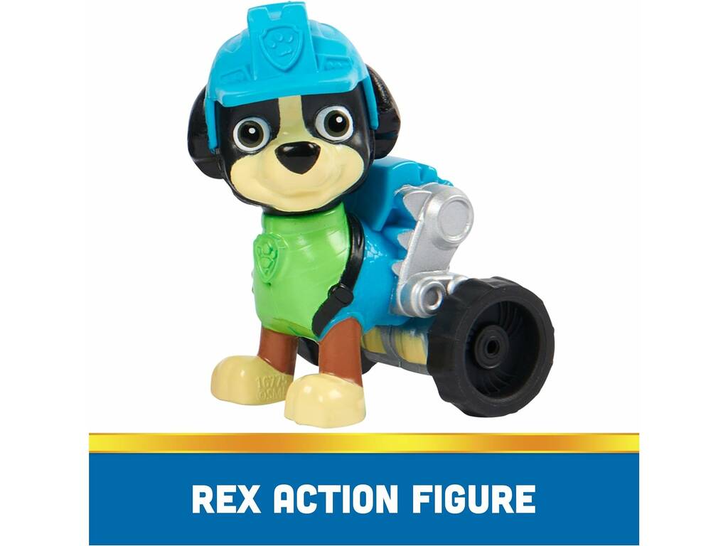 Patrouille Canine Figure Rex et Véhicule de Sauvetage Spin Master 6069070