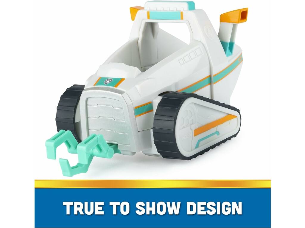 Patrouille Canine Figure Everest et véhicule chasse-neige Spin Master 6068772