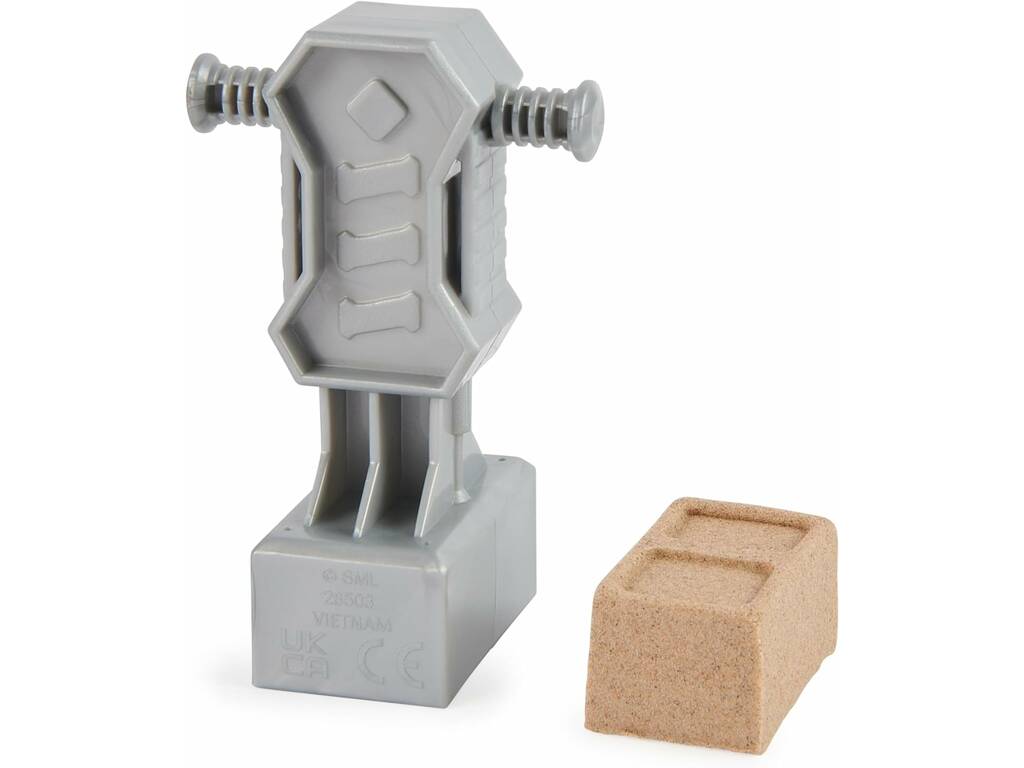 Team Rubble Pack 2 Figures Rubble and Mix with Kinetic Sand Spin Master 6066686