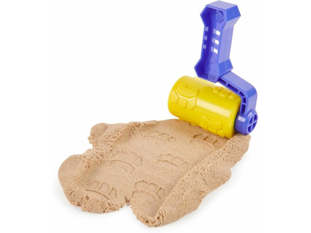 Team Rubble Pack 2 Figures Rubble and Mix with Kinetic Sand Spin Master 6066686