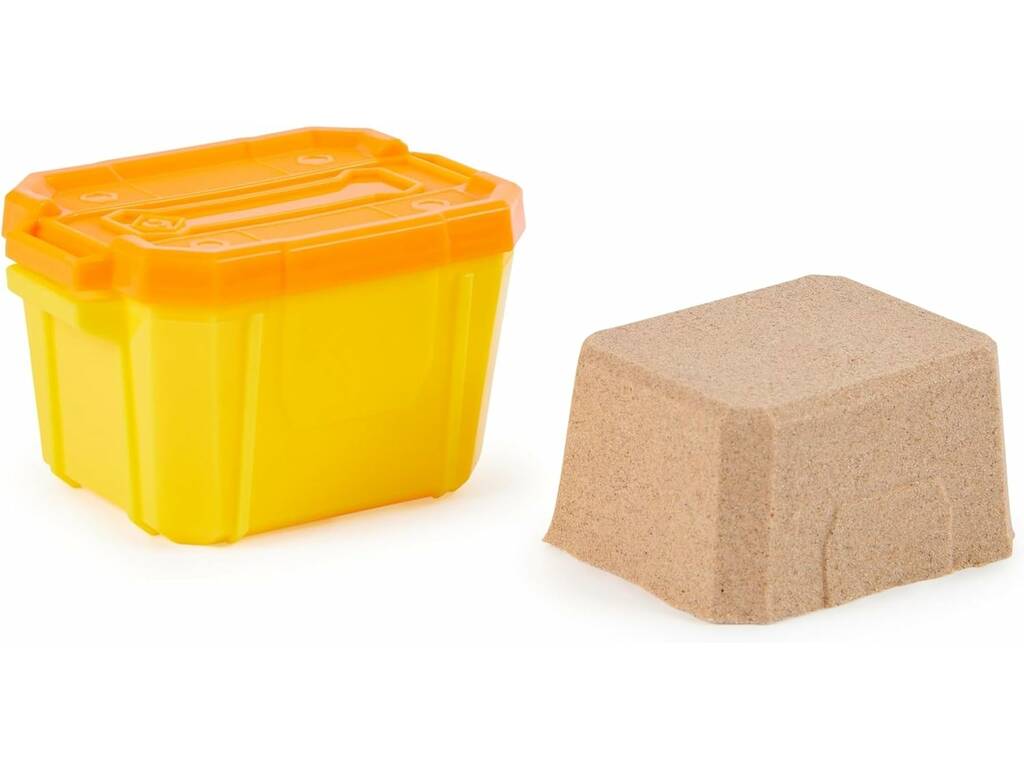 Veicolo Rubble Pack 2 figure Charger e Wheeler con Kinetic Sand Spin Master 6066685