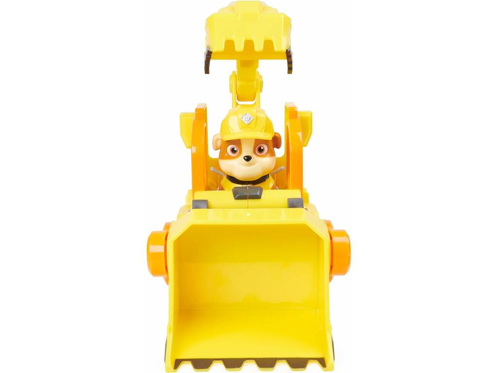 Véhicule Bulldozer Rubble Team avec figurine Rubble Spin Master 6066511