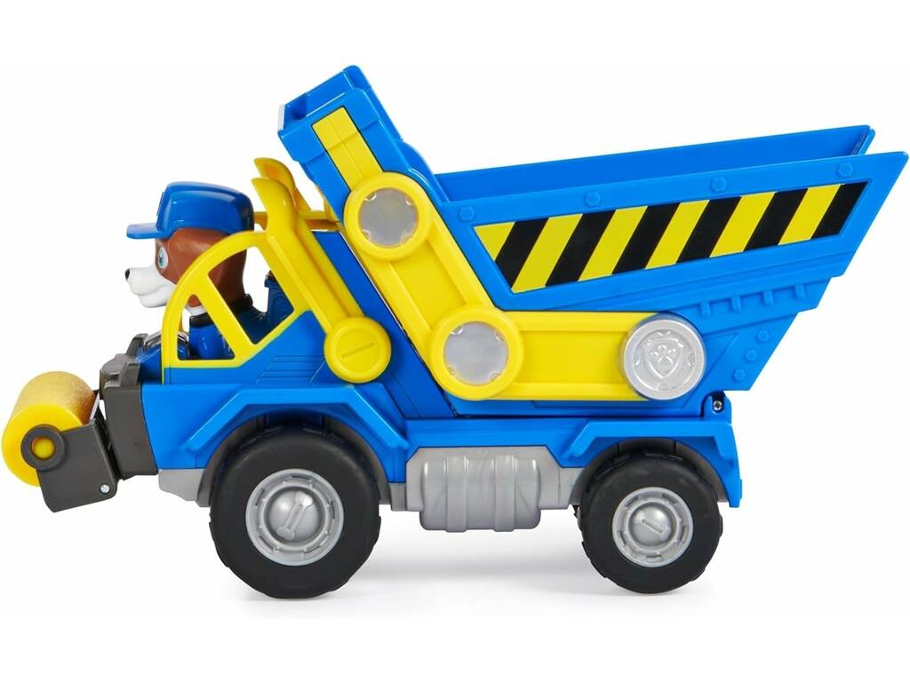 Veicolo Rubble Dumo Truck con figura Wheeler Spin Master 6066528