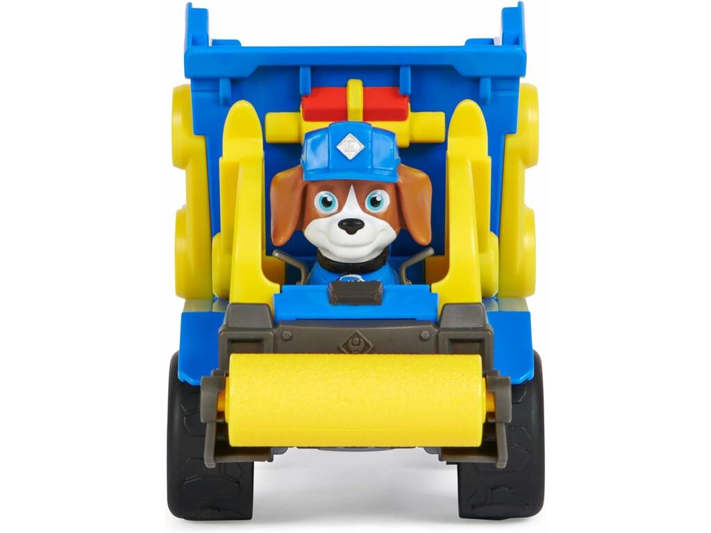 Veicolo Rubble Dumo Truck con figura Wheeler Spin Master 6066528