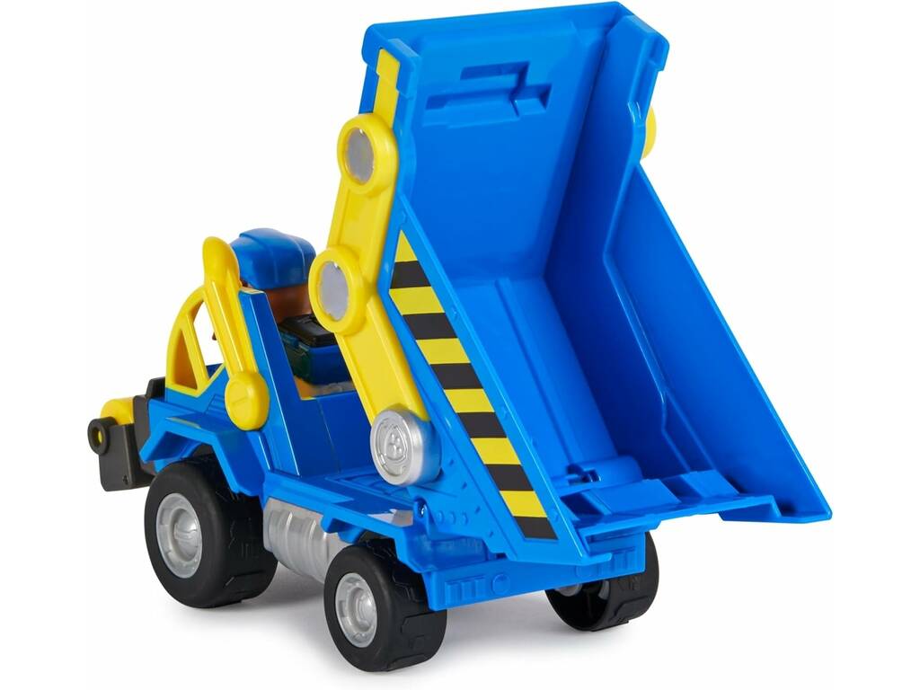 Veicolo Rubble Dumo Truck con figura Wheeler Spin Master 6066528