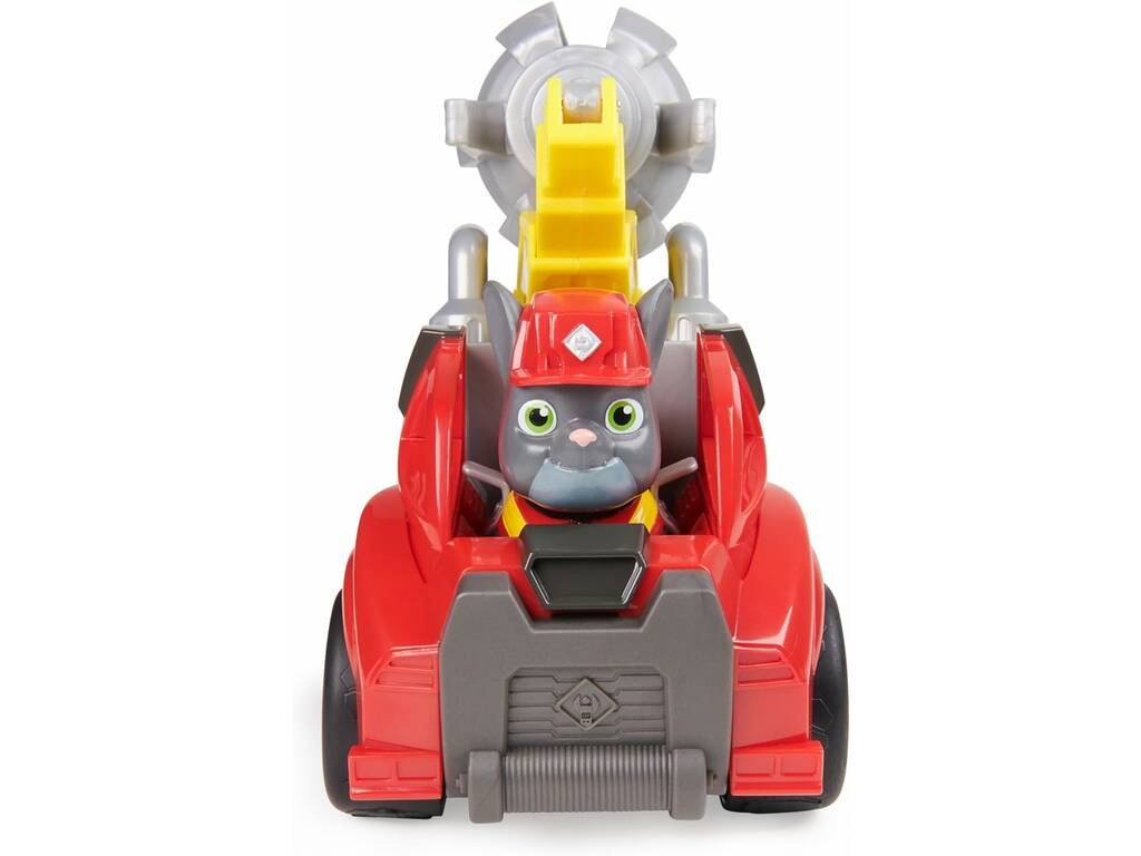 Veicolo Rubble Crane Grabber con figura di Rubble Spin Master 6066539