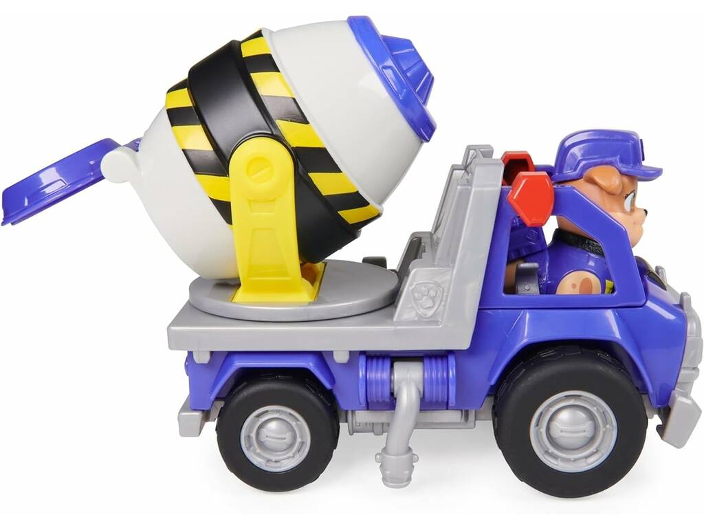 Camion mélangeur Rubble Team avec figurine Mix Spin Master 6066540