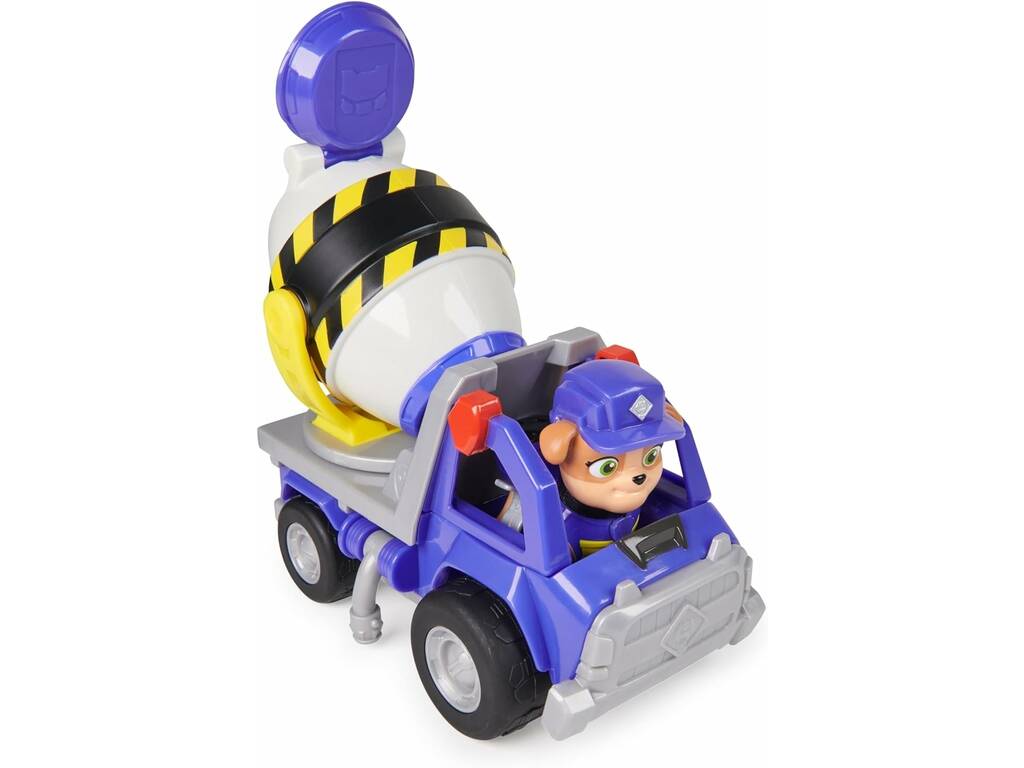 Camion mélangeur Rubble Team avec figurine Mix Spin Master 6066540
