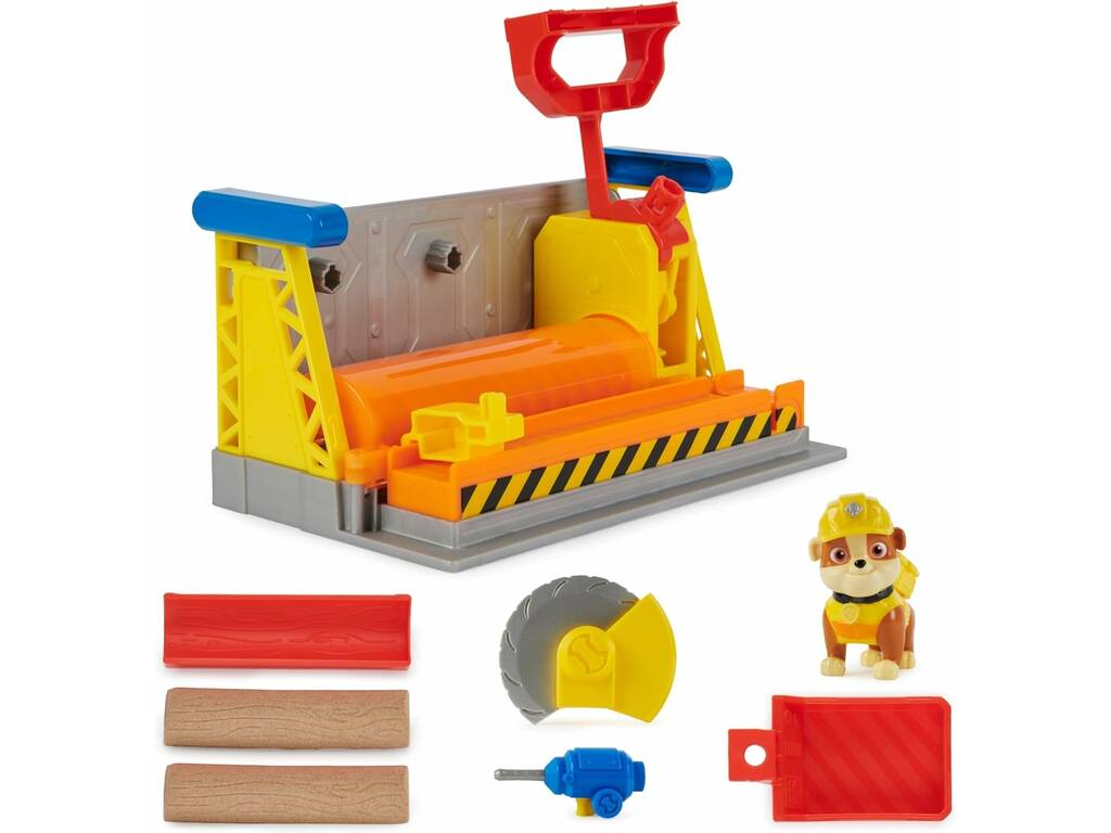 Veicolo Rubble cantiere con figura Rubble Spin Master 6067082