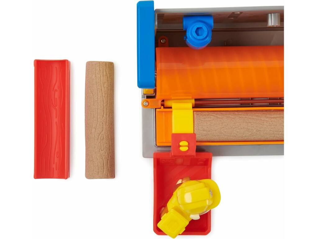 Veicolo Rubble cantiere con figura Rubble Spin Master 6067082