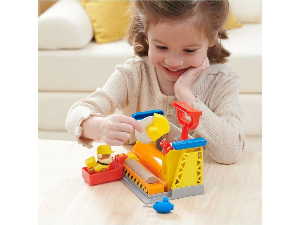Veicolo Rubble cantiere con figura Rubble Spin Master 6067082
