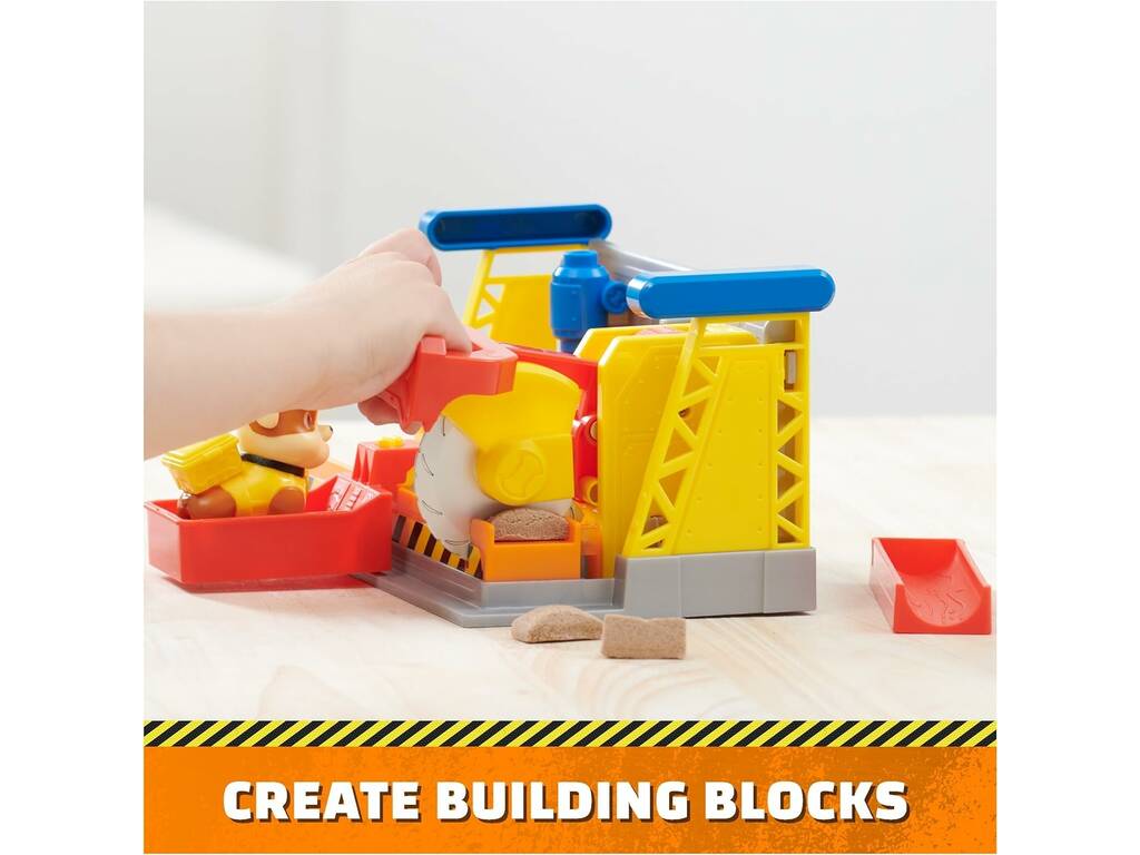 Veicolo Rubble cantiere con figura Rubble Spin Master 6067082