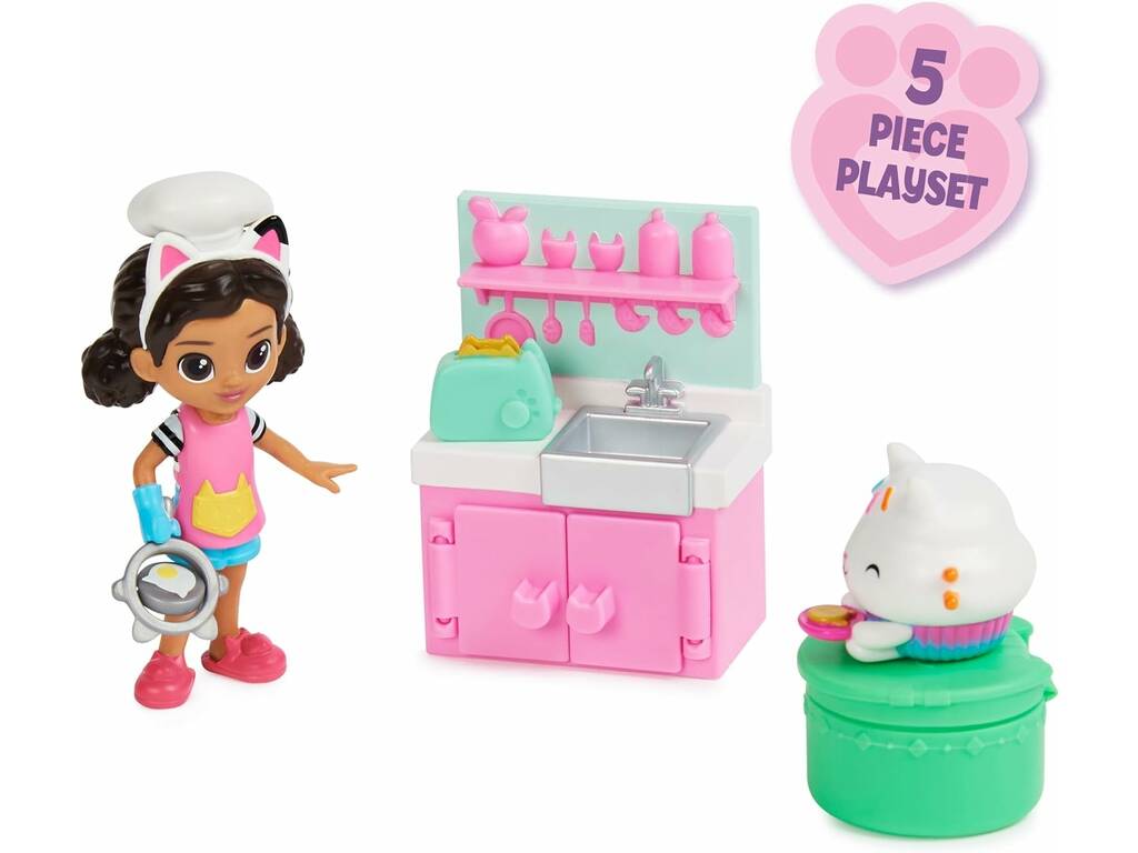 La maison de poupée de Gabby La cuisine de avec Gabby Spin Master 6066483