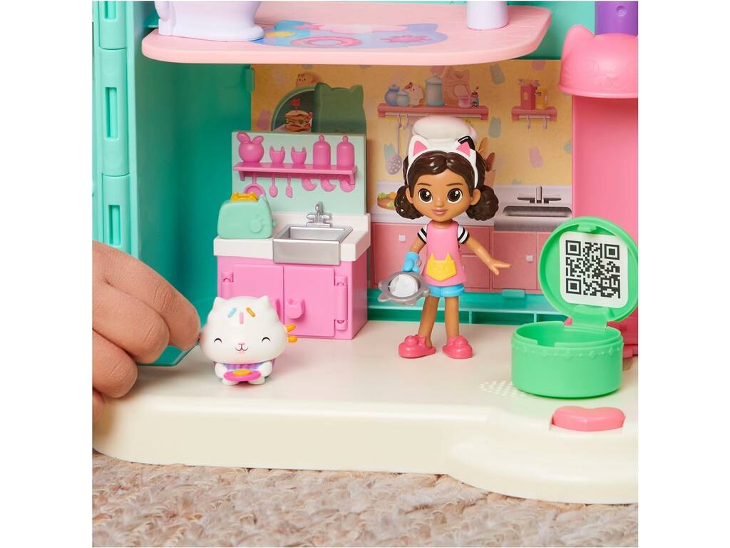 La maison de poupée de Gabby La cuisine de avec Gabby Spin Master 6066483