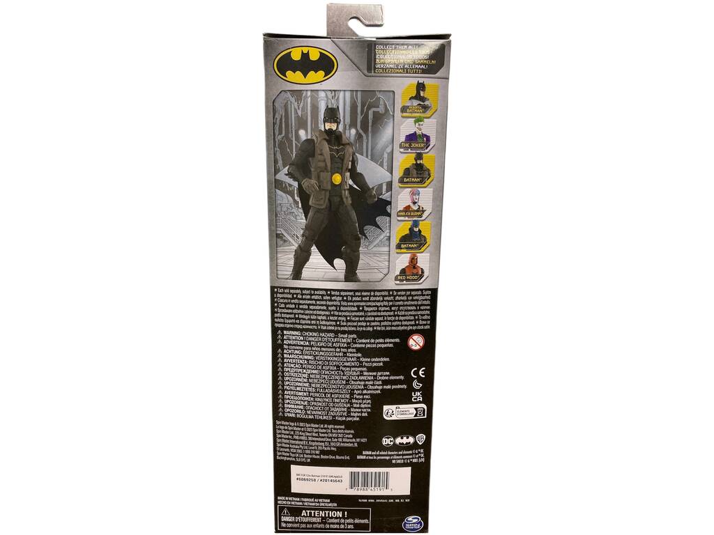 Batman DC Batman Vest Figure Spin Master 6069258