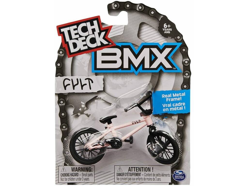 Tech Deck BMX Vélo en métal Spin Master 6028602