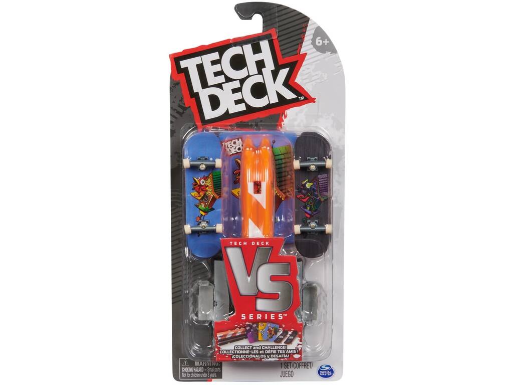 Tech Deck VS Series Pack 2 Skates Spin Master 6066629