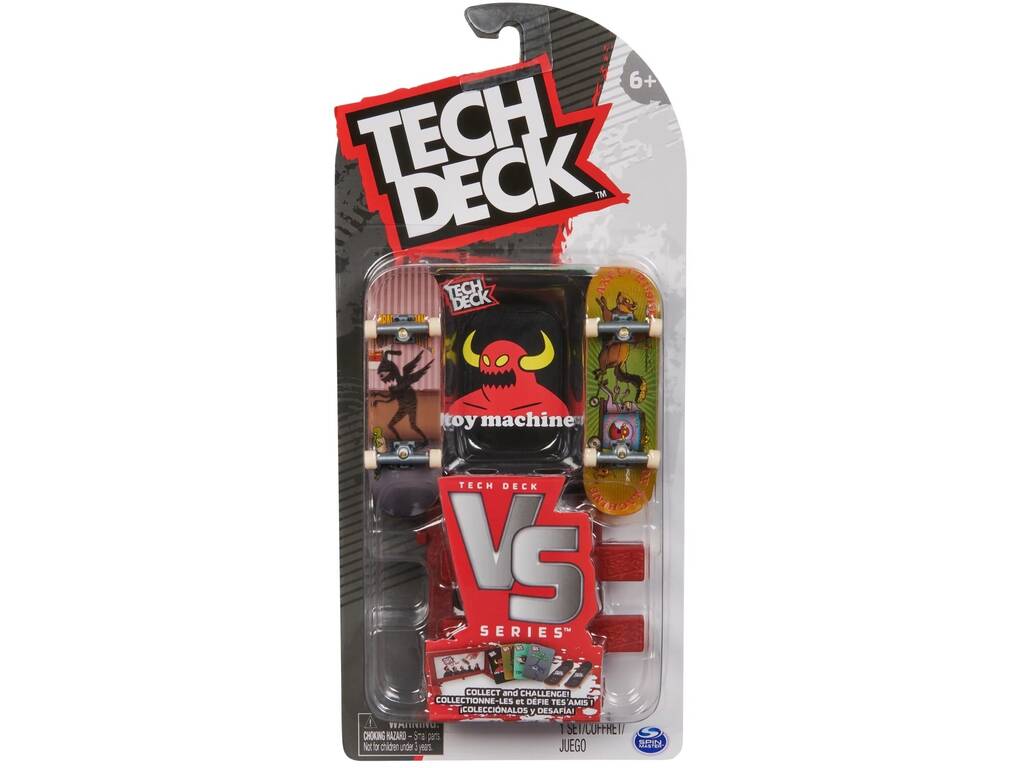 Tech Deck VS Series Pack 2 Skates Spin Master 6066629