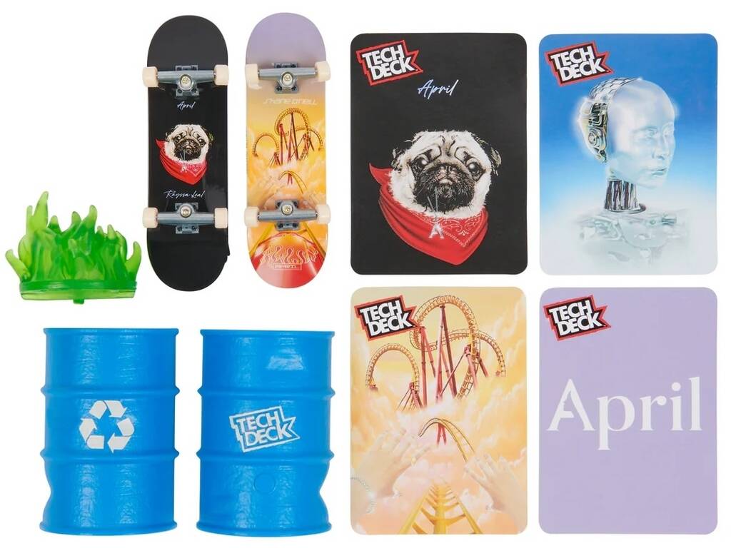 Tech Deck VS Series Pack 2 Skates Spin Master 6066629