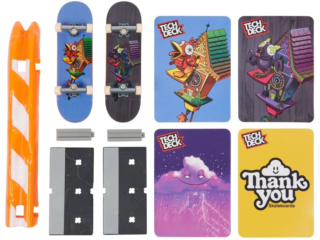 Tech Deck VS Series Pack 2 Skates Spin Master 6066629