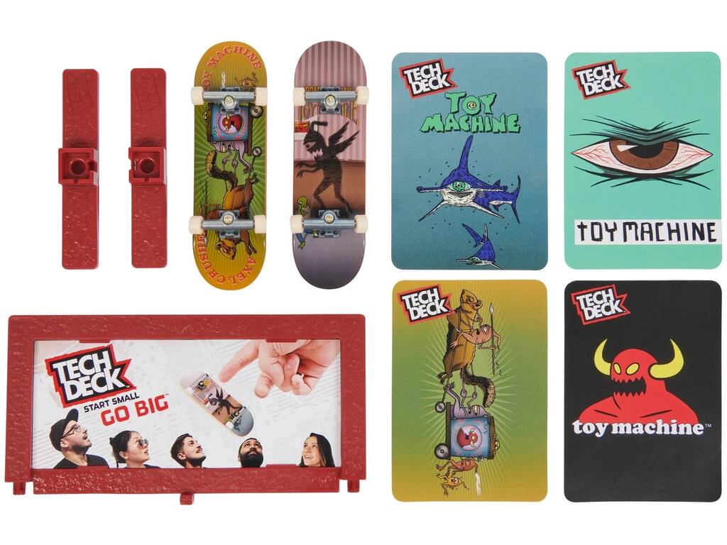 Tech Deck VS Series Pack 2 Skates Spin Master 6066629