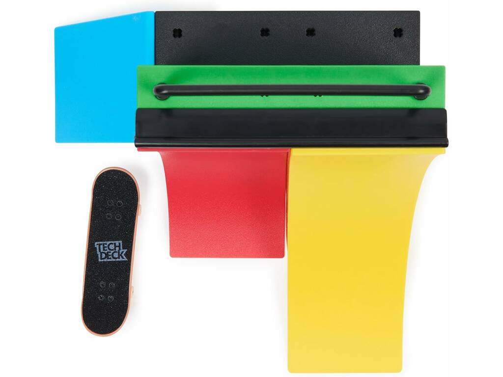 Tech Deck Pack Competition Wall 2.0 Spin Master 6069423